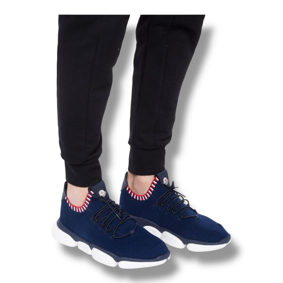 MONCLER THE BUBBLE SNEAKER NAVY BLUE