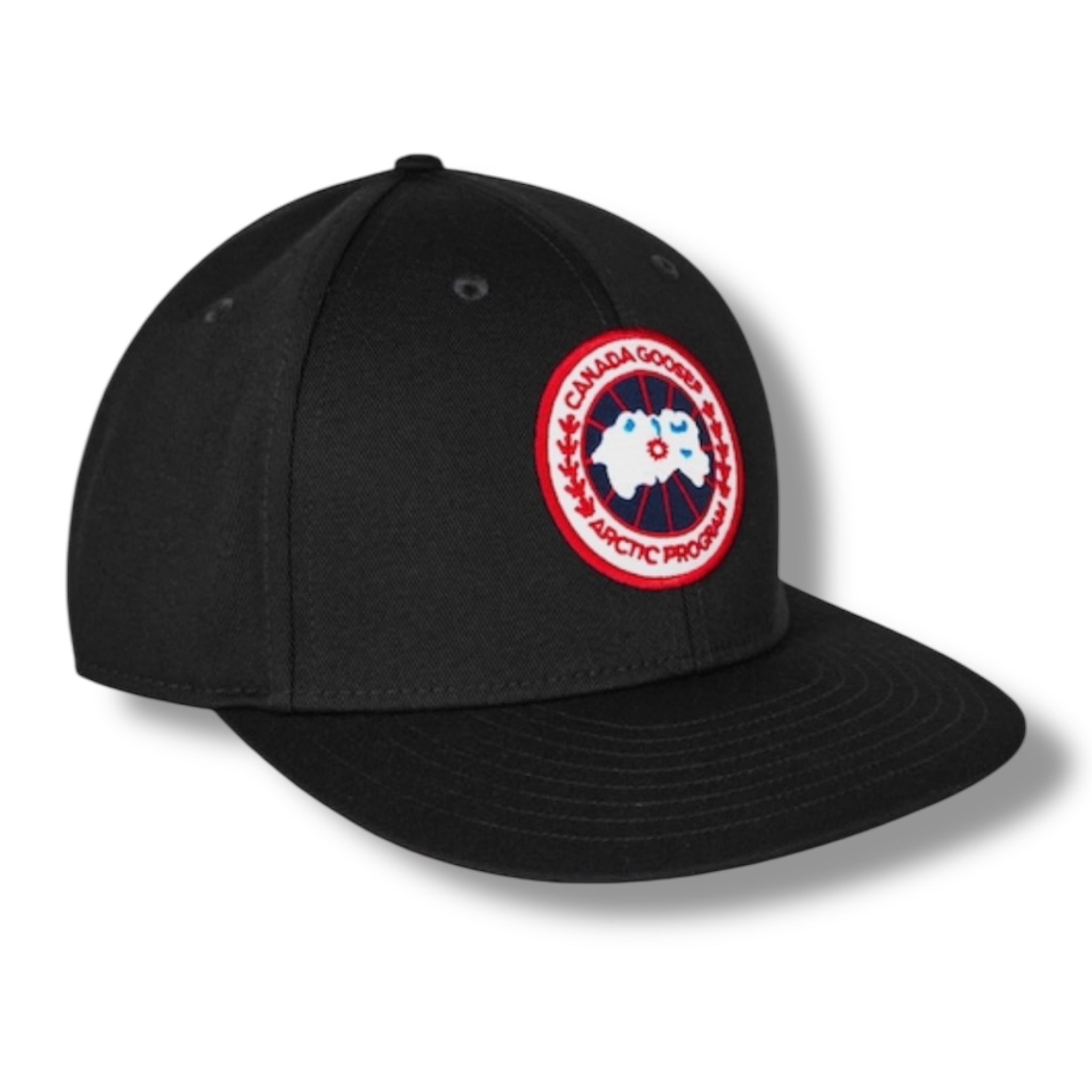 CANADA GOOSE BASEBALL CAP BLACK