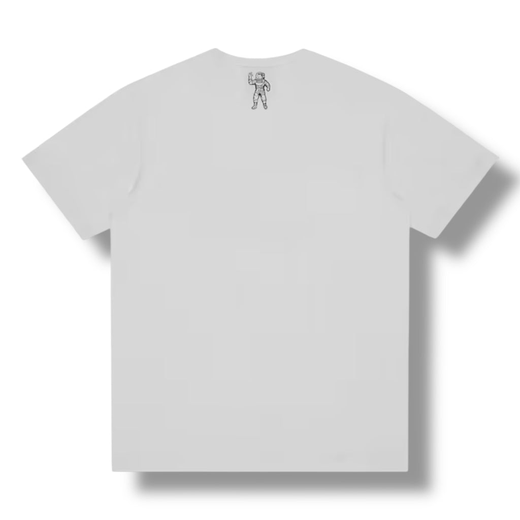 BILLIONAIRE BOYS CLUB SCRIPT T-SHIRT WHITE