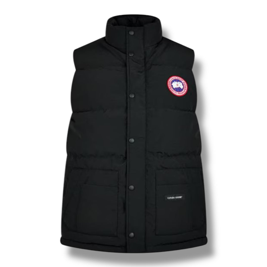 CANADA GOOSE FREESTYLE GILET BLACK