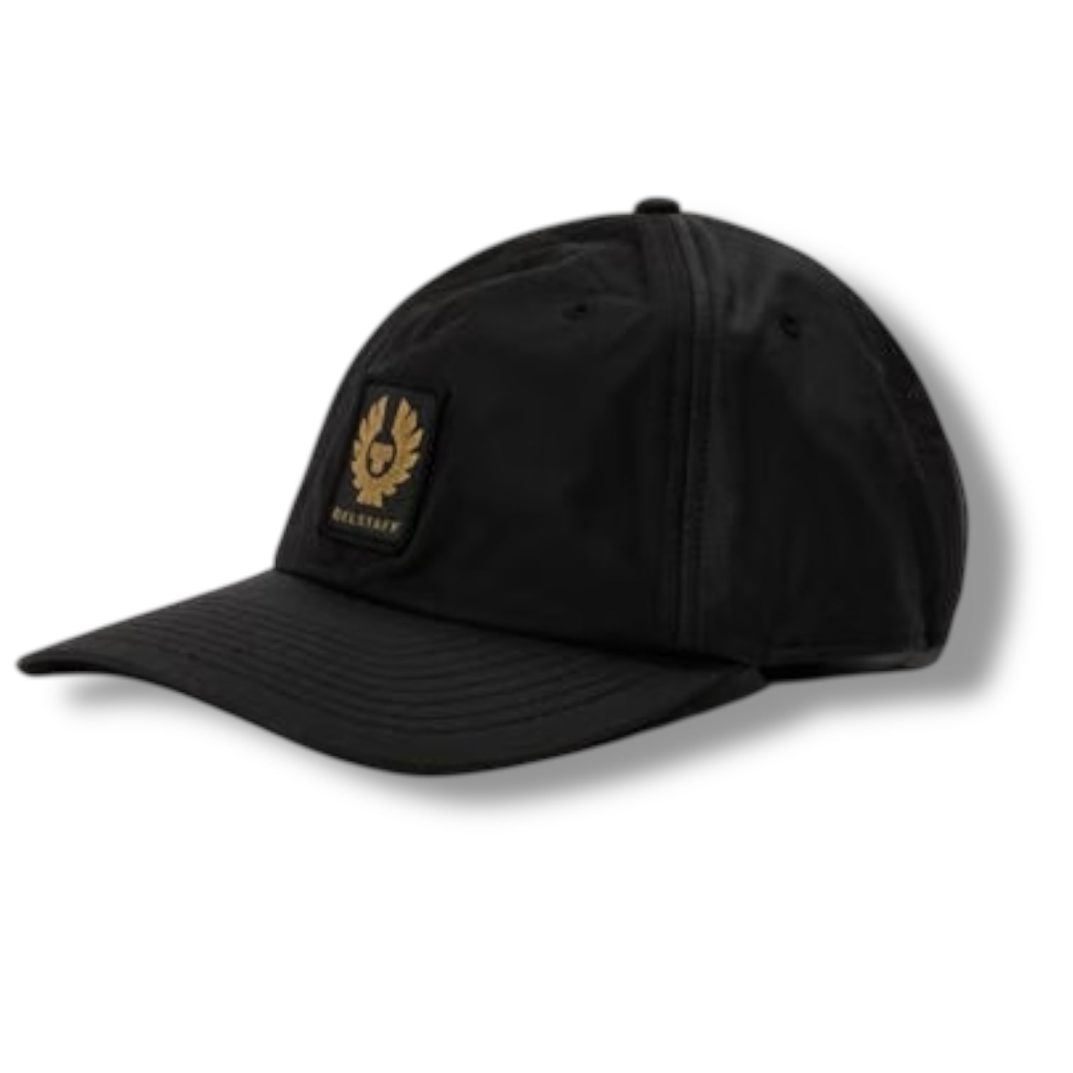 BELSTAFF PHOENIX WAX BASEBALL CAP BLACK