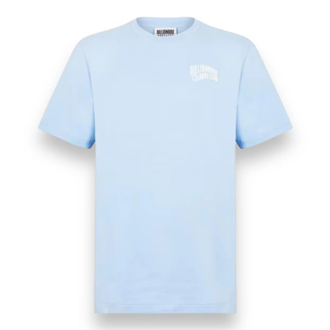 BILLIONAIRE BOYS CLUB SMALL ARCH LOGO T-SHIRTS LIGHT BLUE
