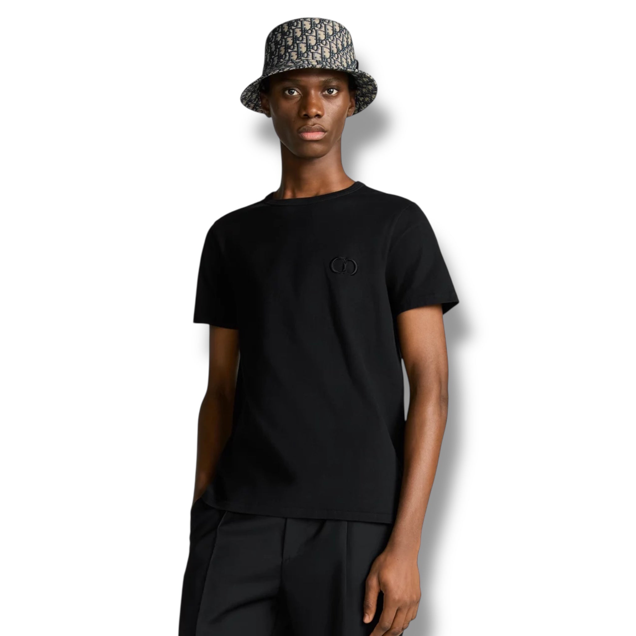 DIOR CD LOGO T-SHIRT BLACK