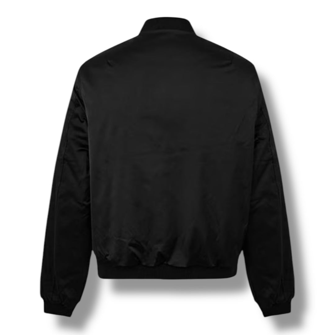 REPRESENT OWNERS CLUB VARSITY JACKET BLACK