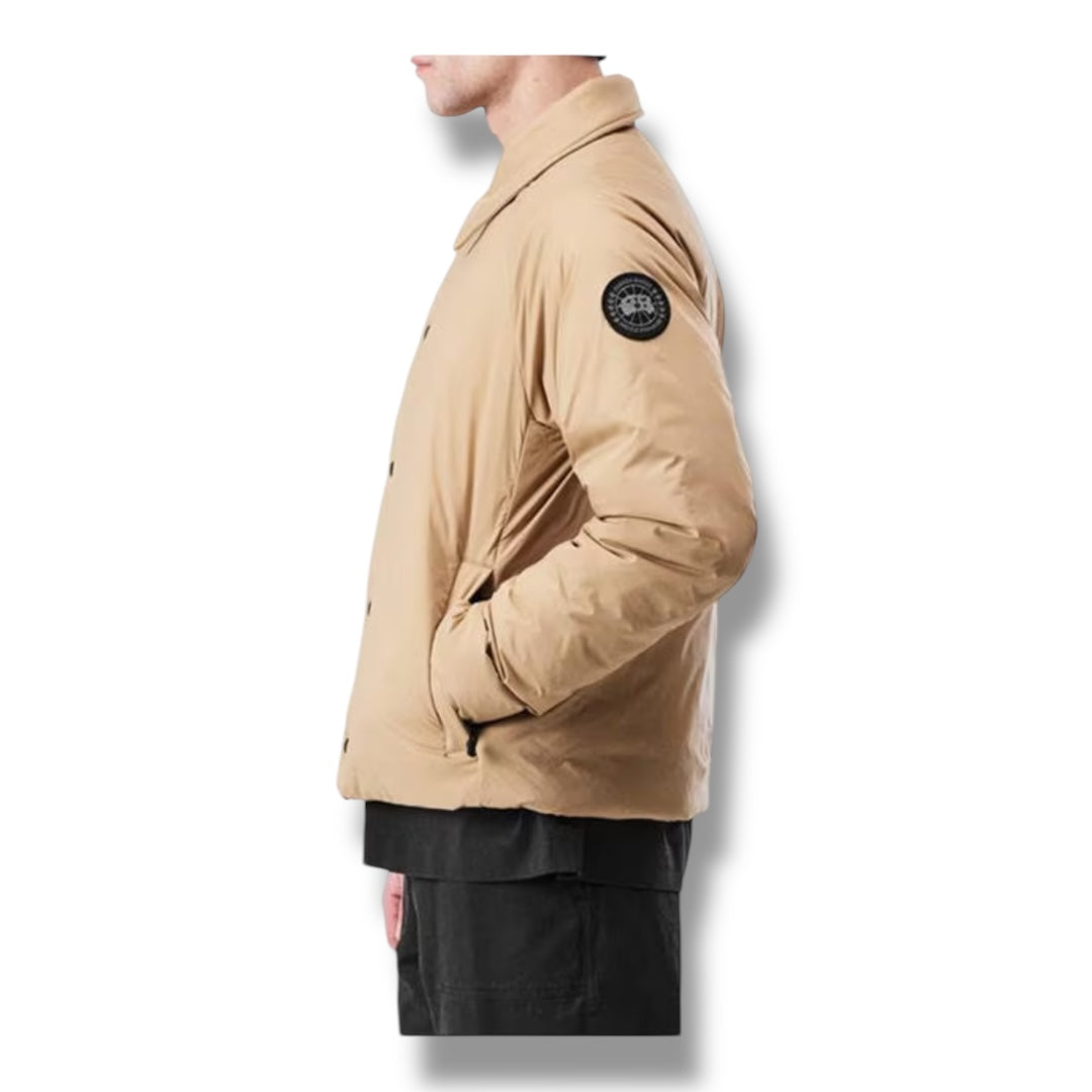 CANADA GOOSE LODGE COACH JACKET BEIGE