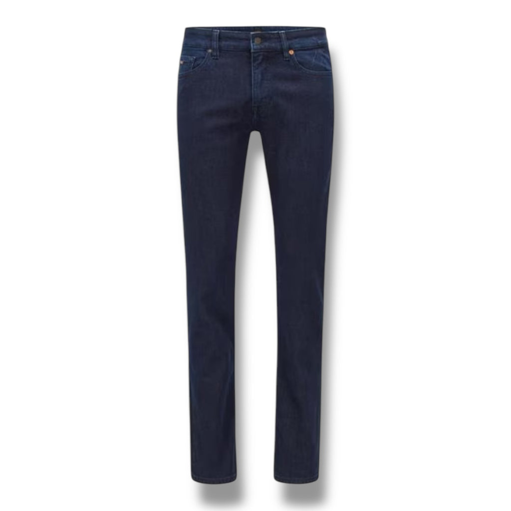 HUGO BOSS DEL SLIM JEANS DARK BLUE