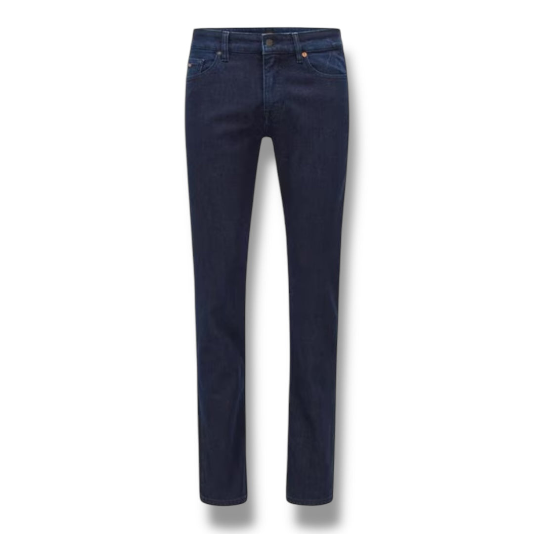 HUGO BOSS DEL SLIM JEANS DARK BLUE