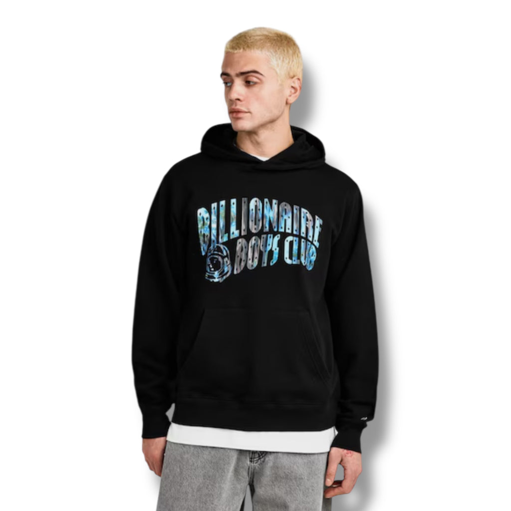 BILLIONAIRE BOYS CLUB BAYOU ARCH OTTH HOODIE BLACK