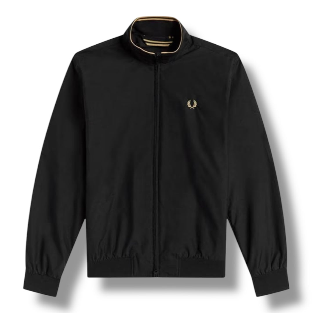 FRED PERRY BRENTHAM JACKET BLACK