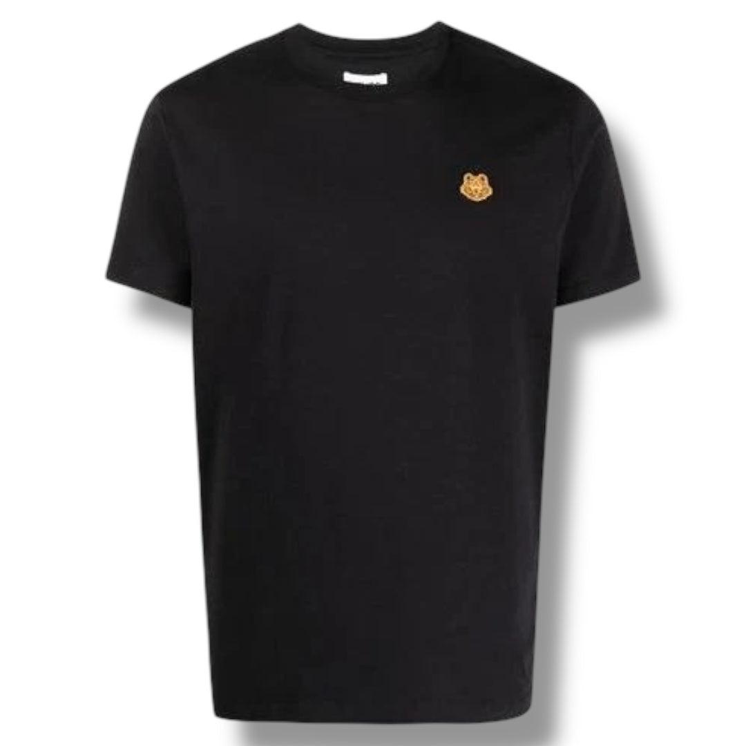 KENZO SMALL TIGER T-SHIRT BLACK