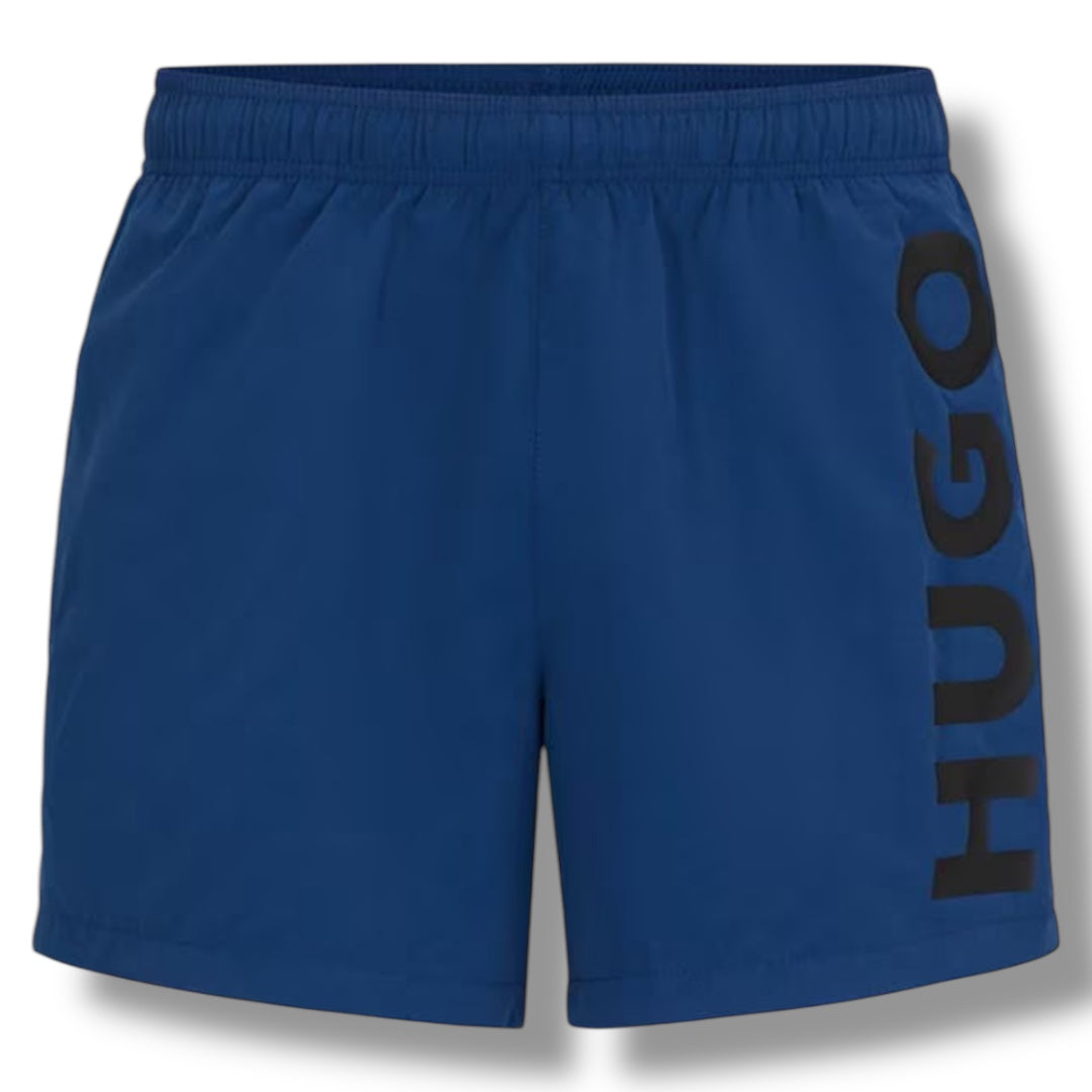 HUGO VERTI SWIM SHORTS BLUE * SALE *