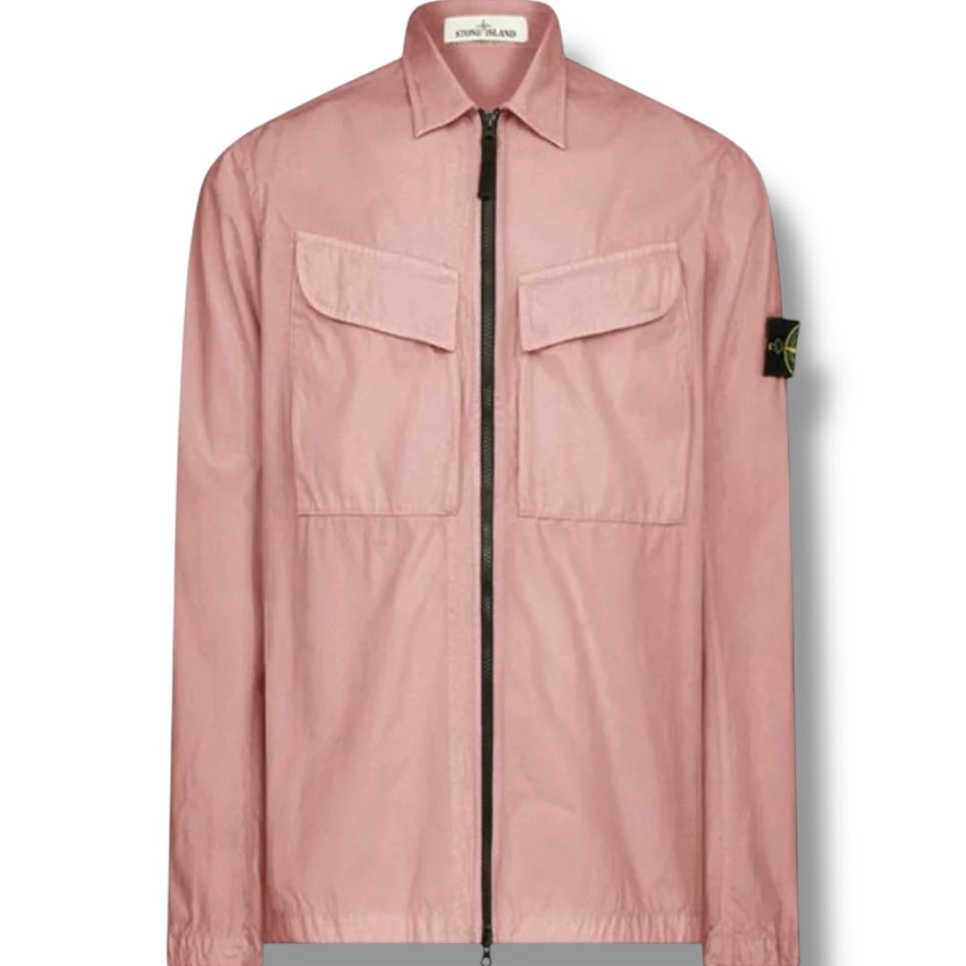 STONE ISLAND OVERSHIRT ROSE PINK * SALE *