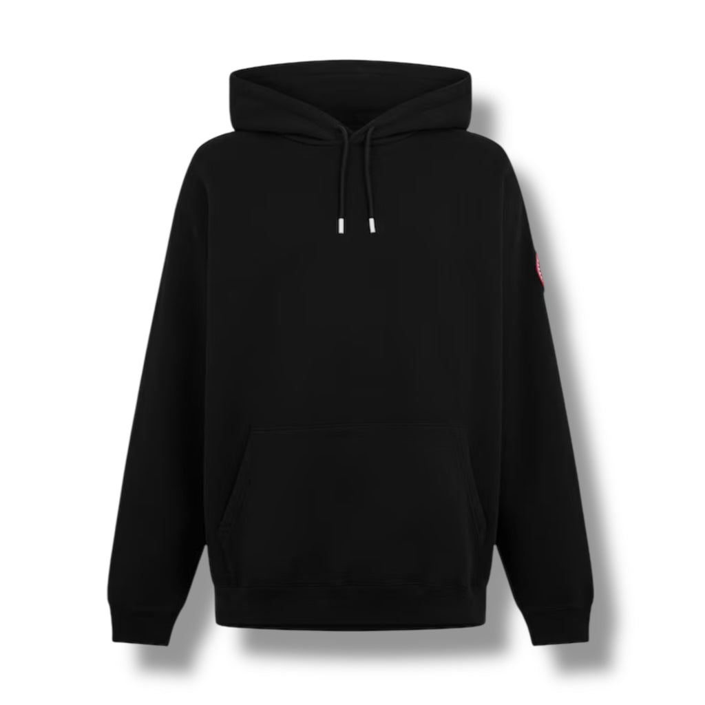 CANADA GOOSE HURON HOODIE BLACK