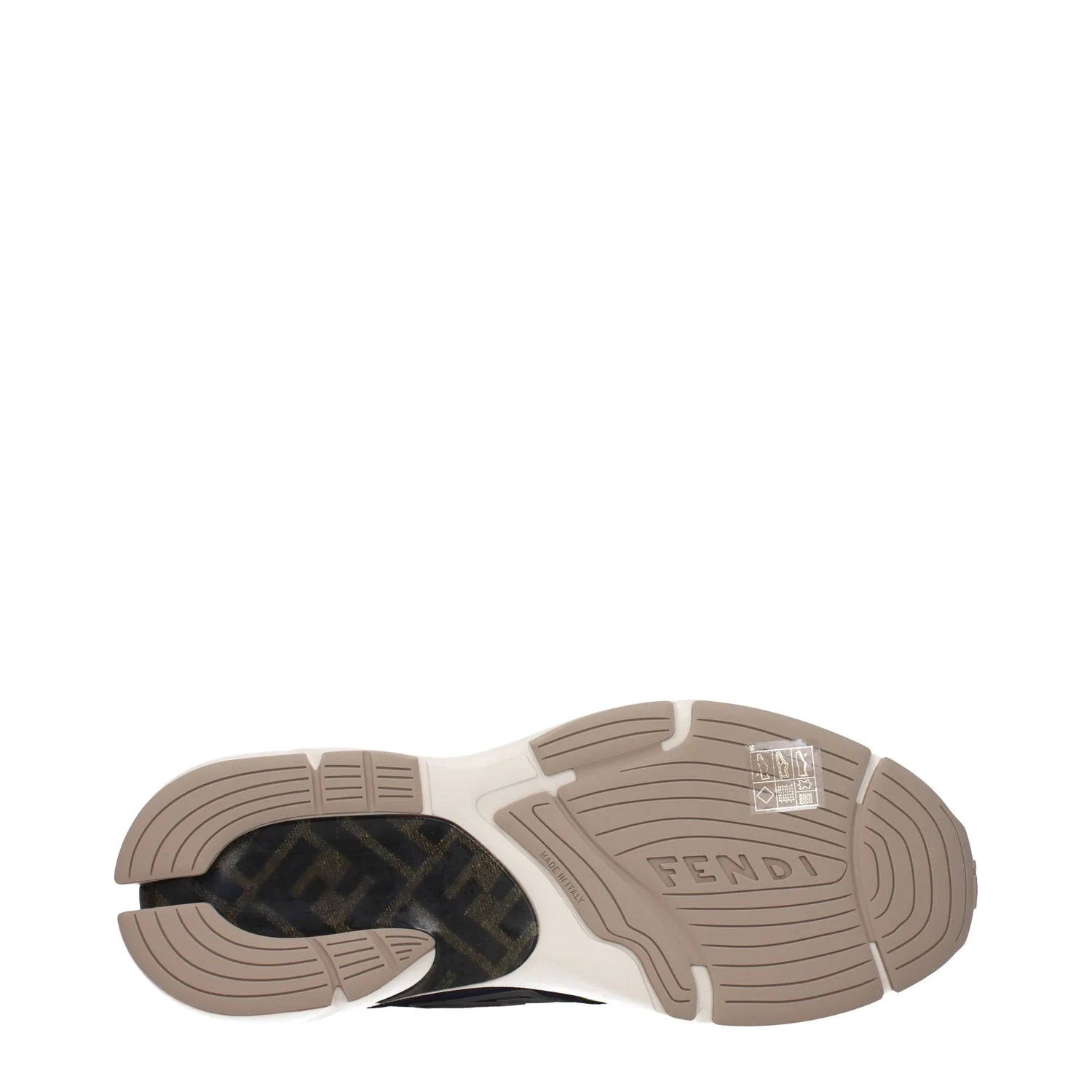 FENDI FASTER RUNNER SNEAKERS BLUE