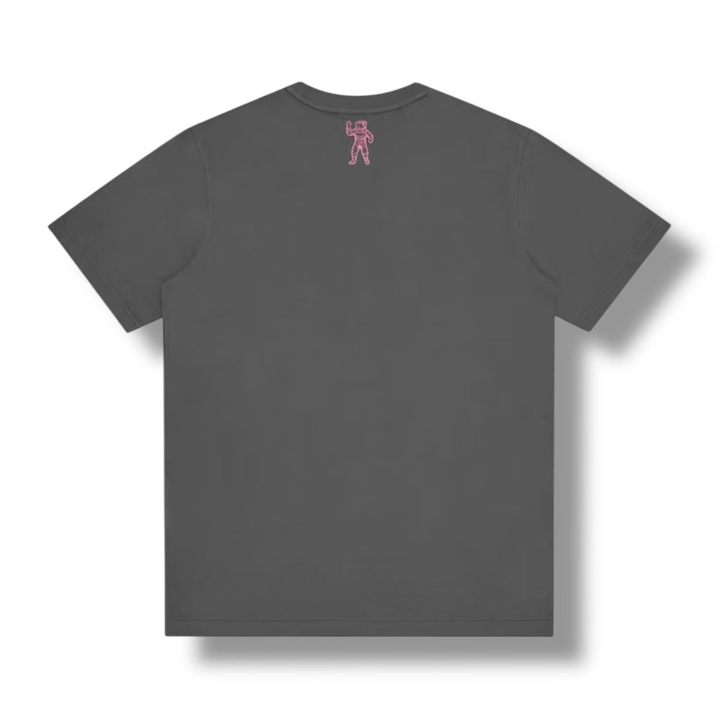 BILLIONAIRE BOYS CLUB ARCH T-SHIRT GREY PINK