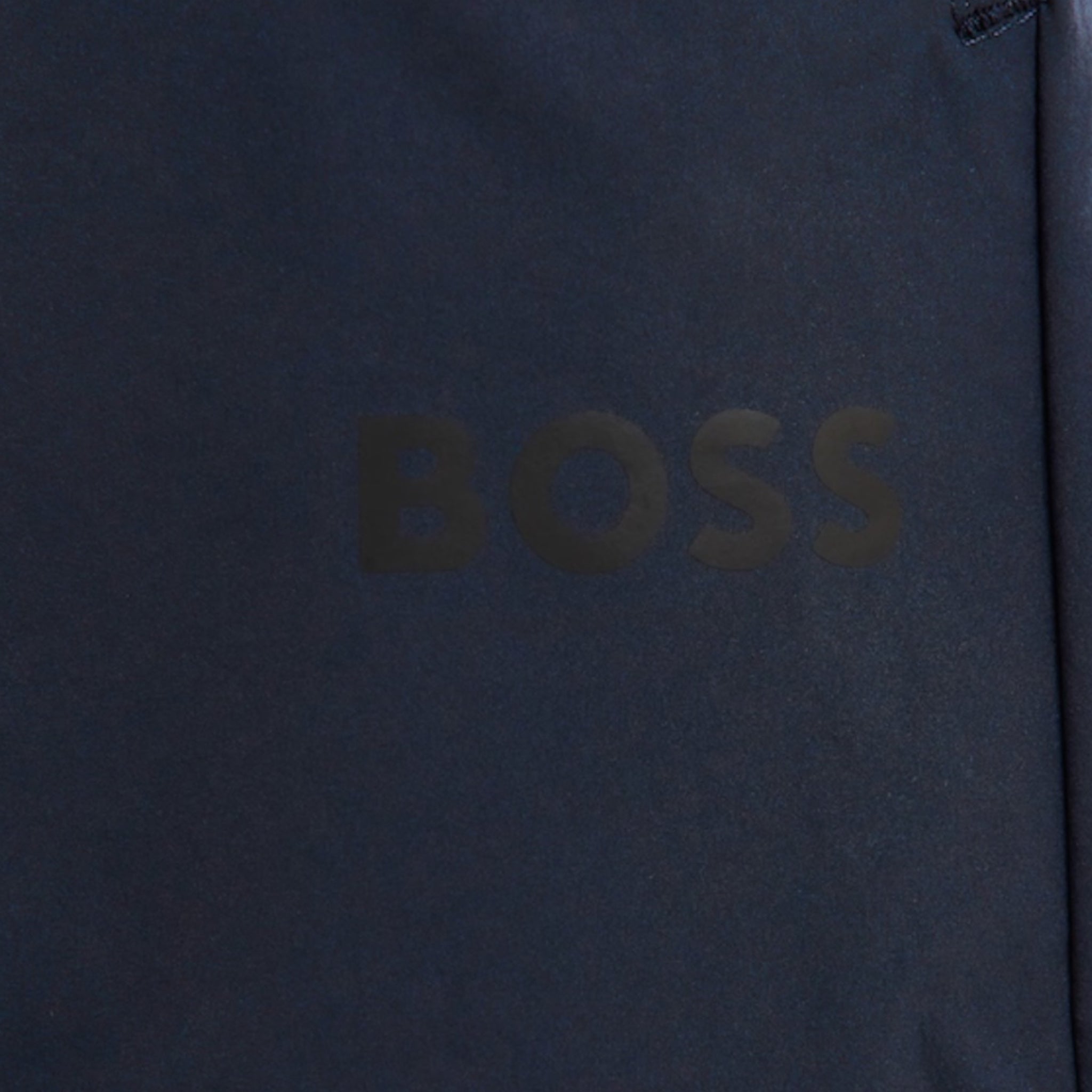 HUGO BOSS GYM KIT TRIPLE SET TECH 1/4 ZIP - T-SHIRT & SHORTS NAVY & WHITE