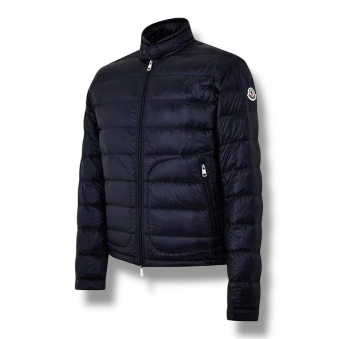 MONCLER ACORUS JACKET NAVY BLUE