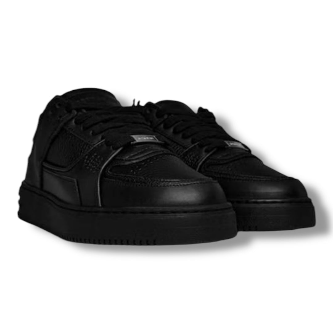 REPRESENT LOW TRAINERS BLACK