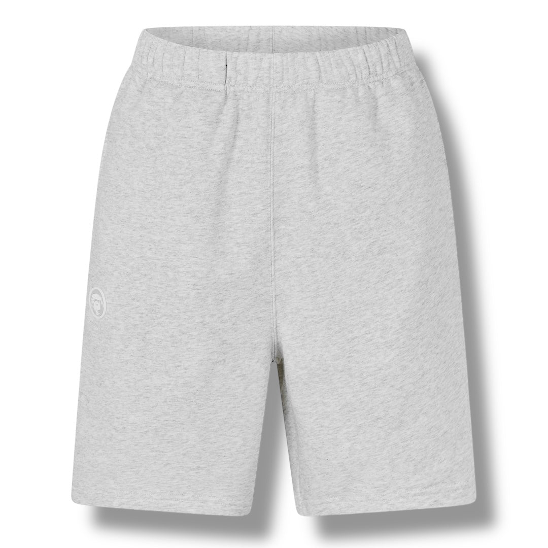 A BATHING APE AAPE NOW JERSEY SHORTS GREY