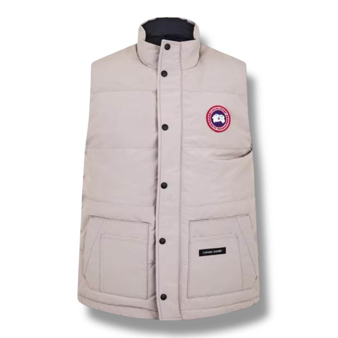CANADA GOOSE FREESTYLE GILET BEIGE