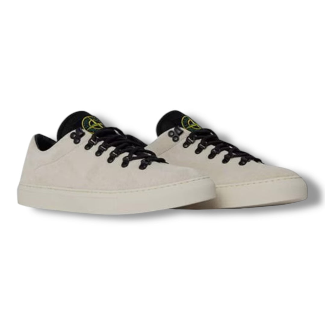 STONE ISLAND LOW TRAINERS SABBIA BEIGE