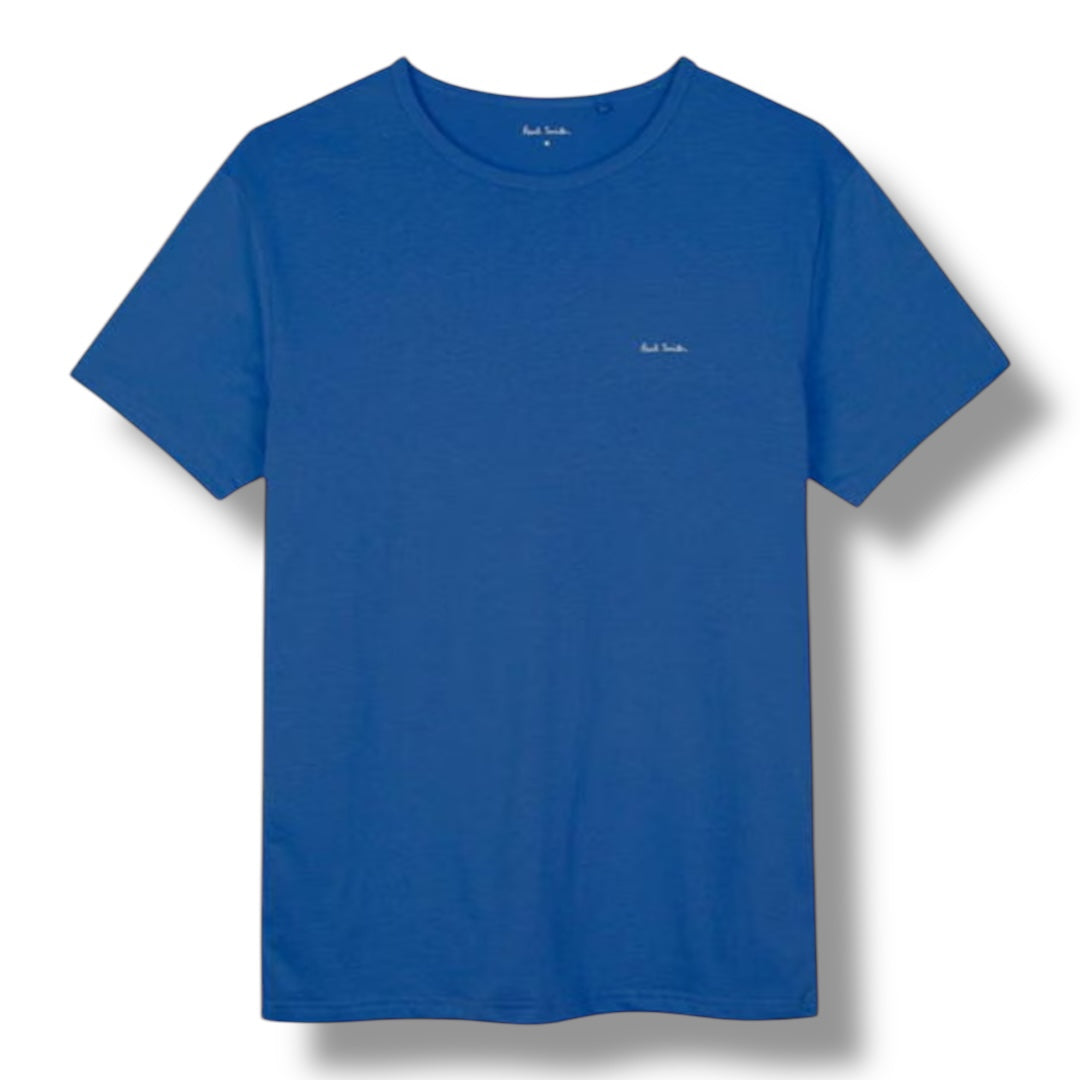 PAUL SMITH SIGNATURE T-SHIRT ROYAL BLUE