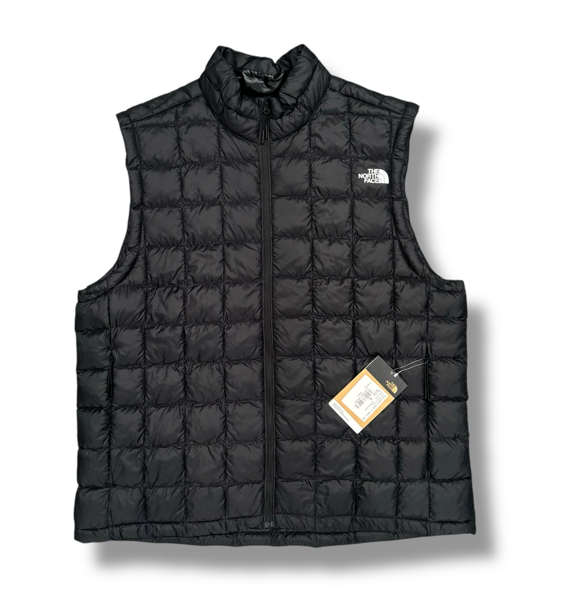 THE NORTH FACE SQUARE PADDED GILET BLACK