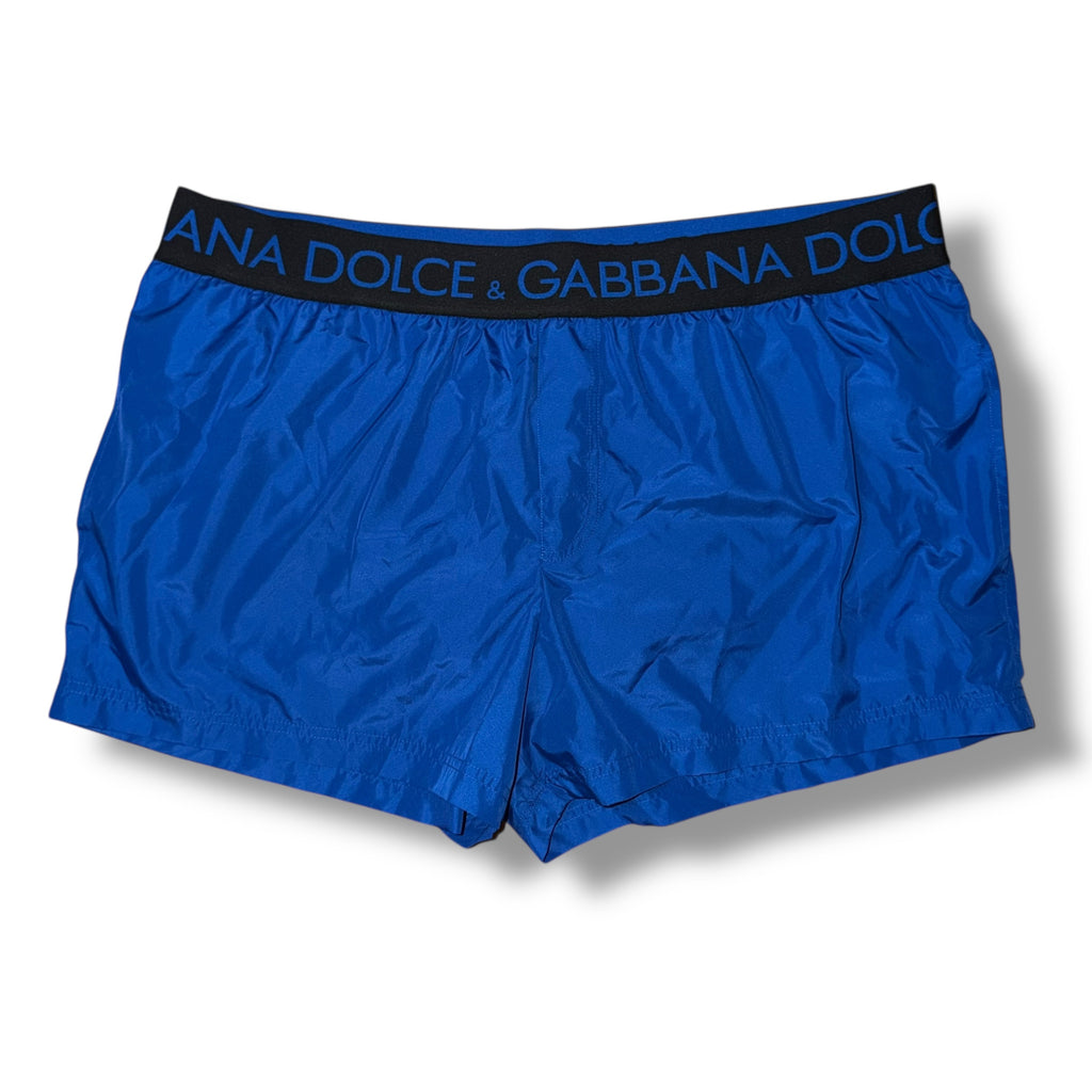 DOLCE & GABBANA D&G SWIMMING SHORTS BLUE