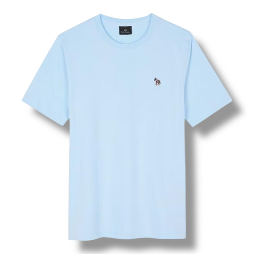 PAUL SMITH ZEBRA T-SHIRT LIGHT BLUE