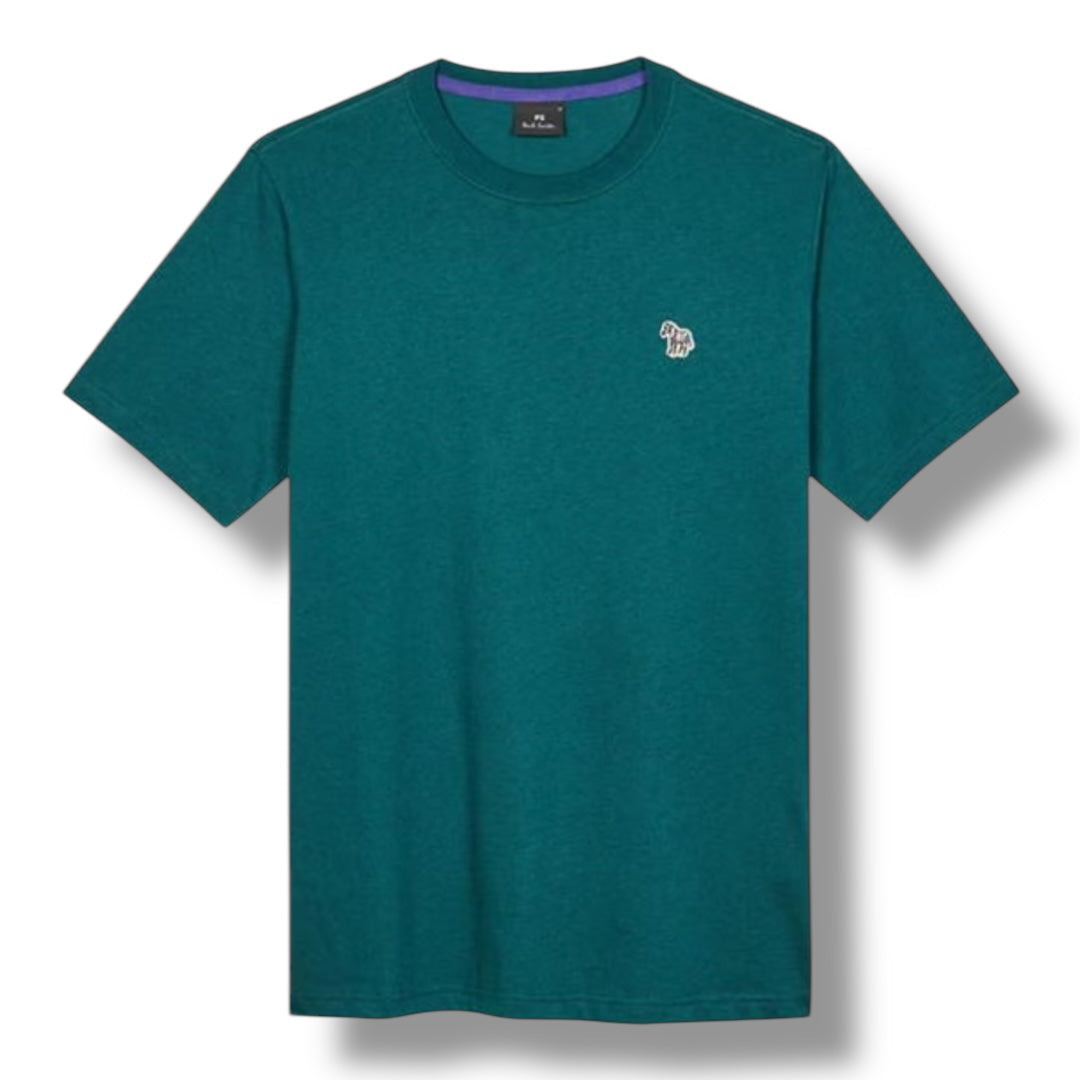 PAUL SMITH ZEBRA T-SHIRT GREEN