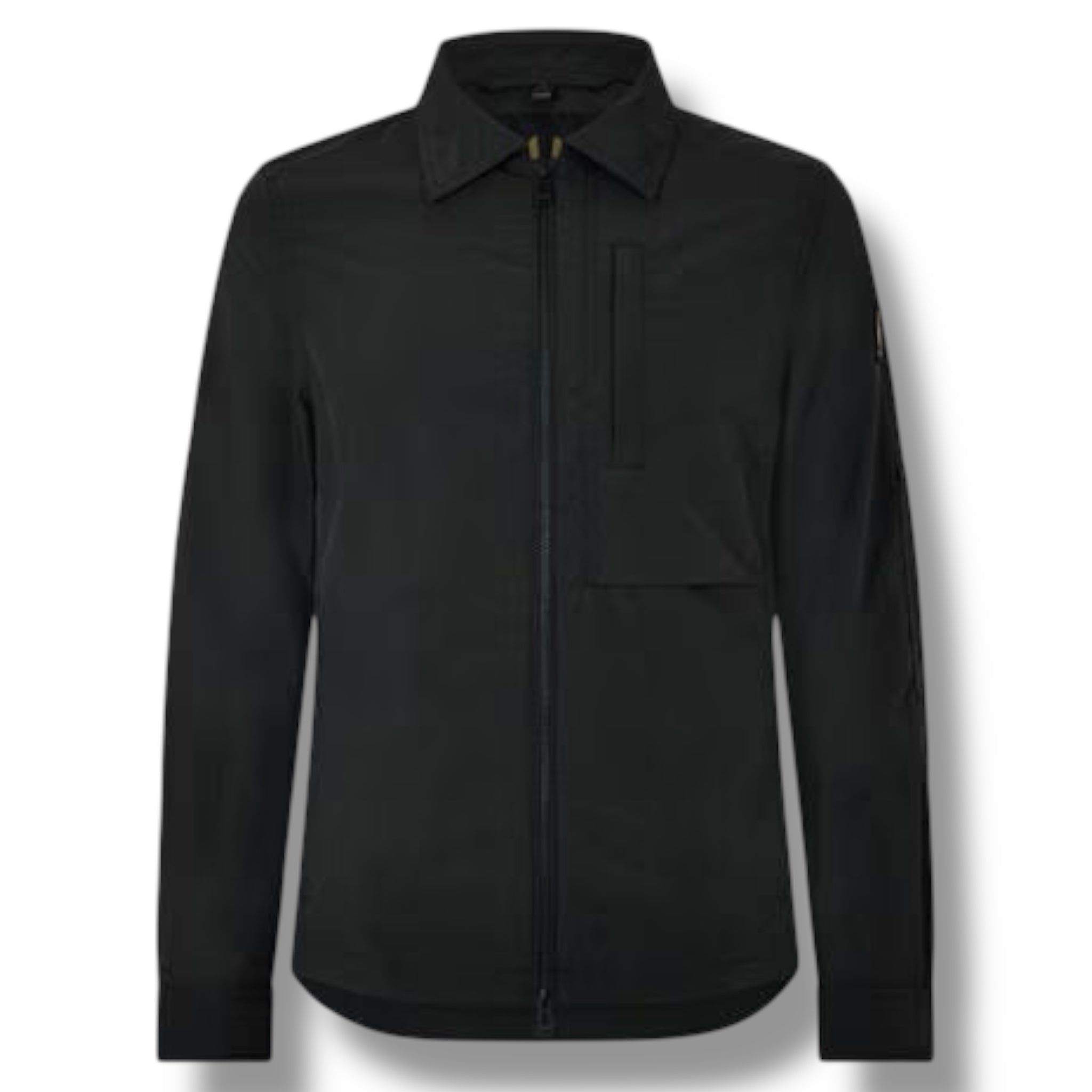 BELSTAFF MENS OVERSHIRT BLACK