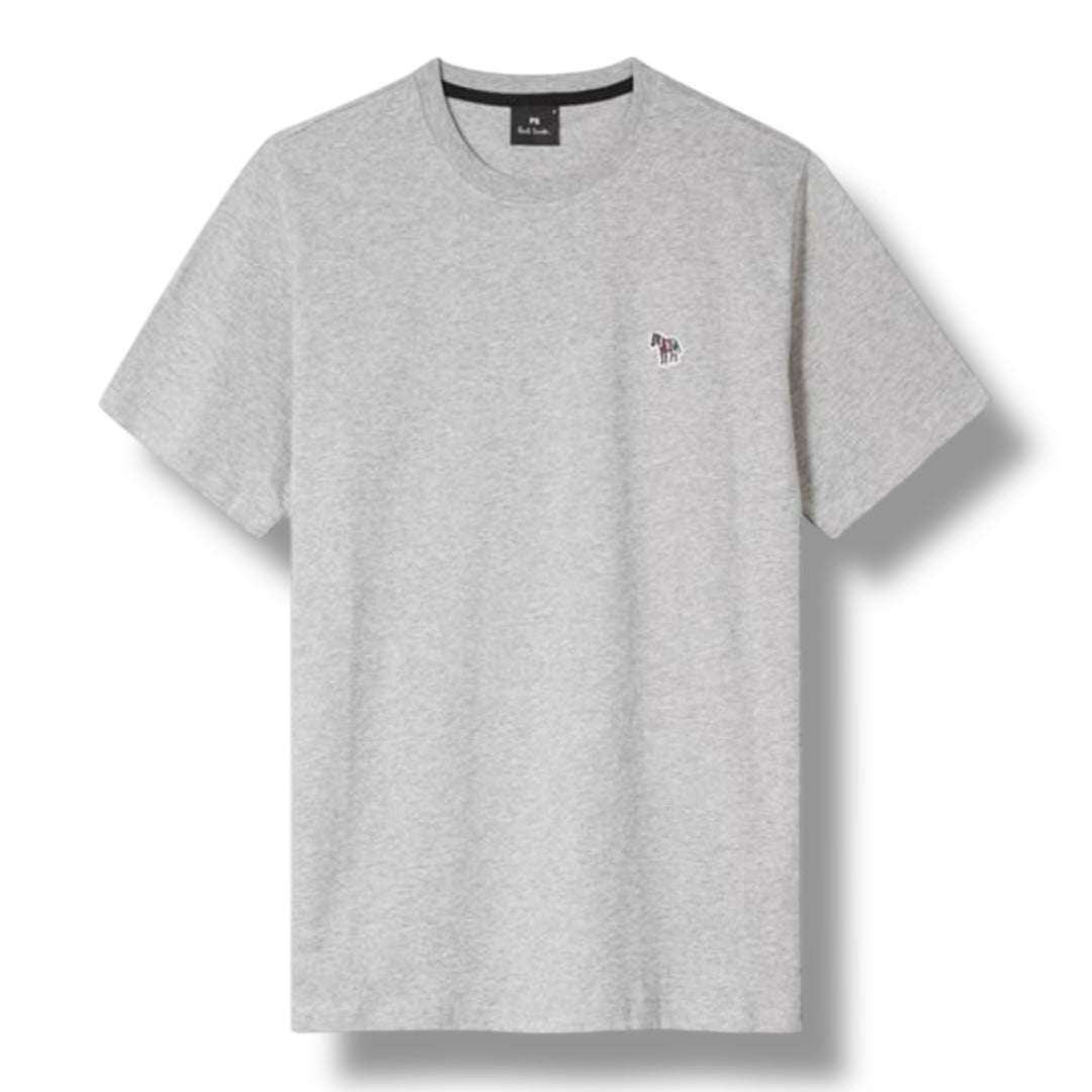 PAUL SMITH ZEBRA T-SHIRT GREY