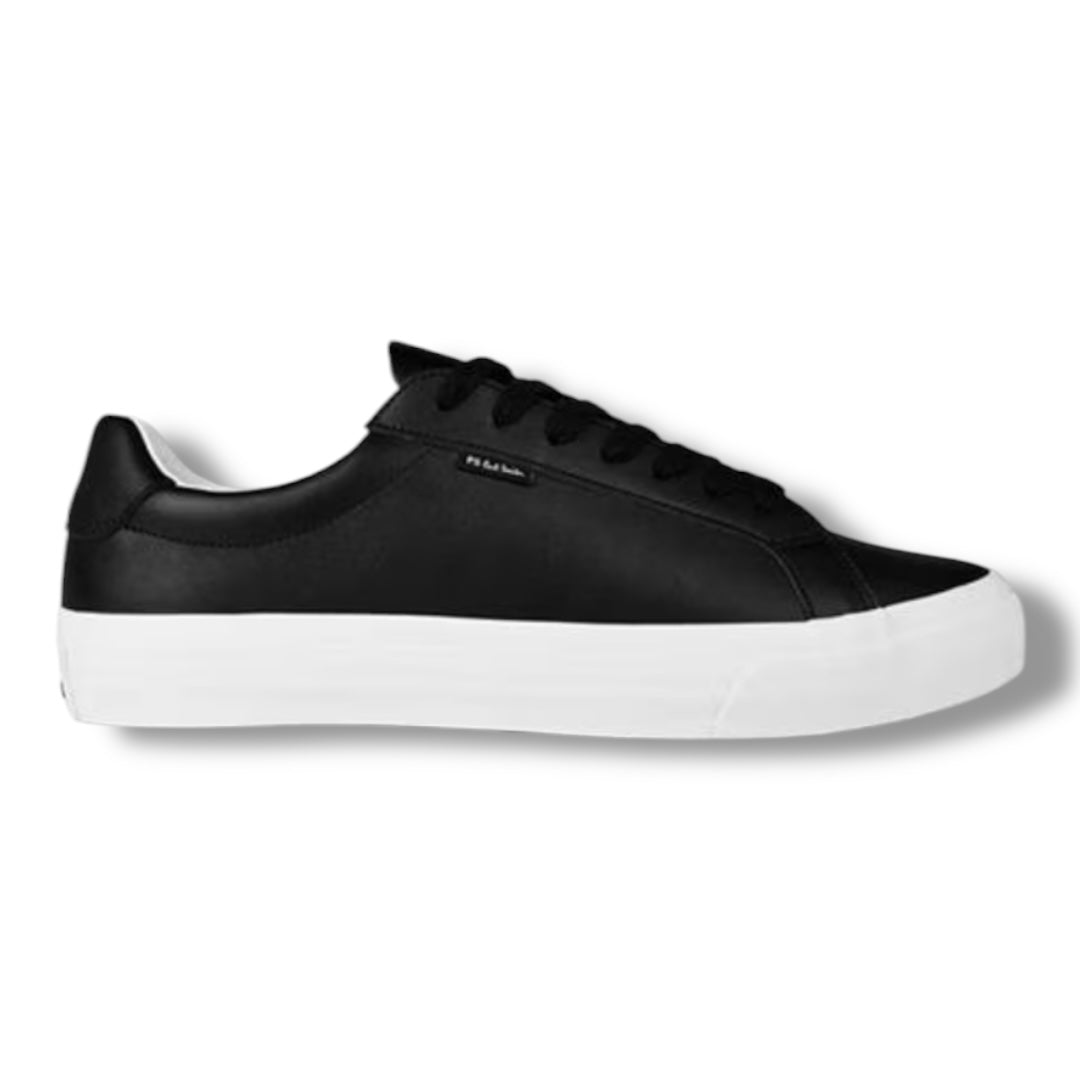 PAUL SMITH TAB LOW TRAINERS BLACK