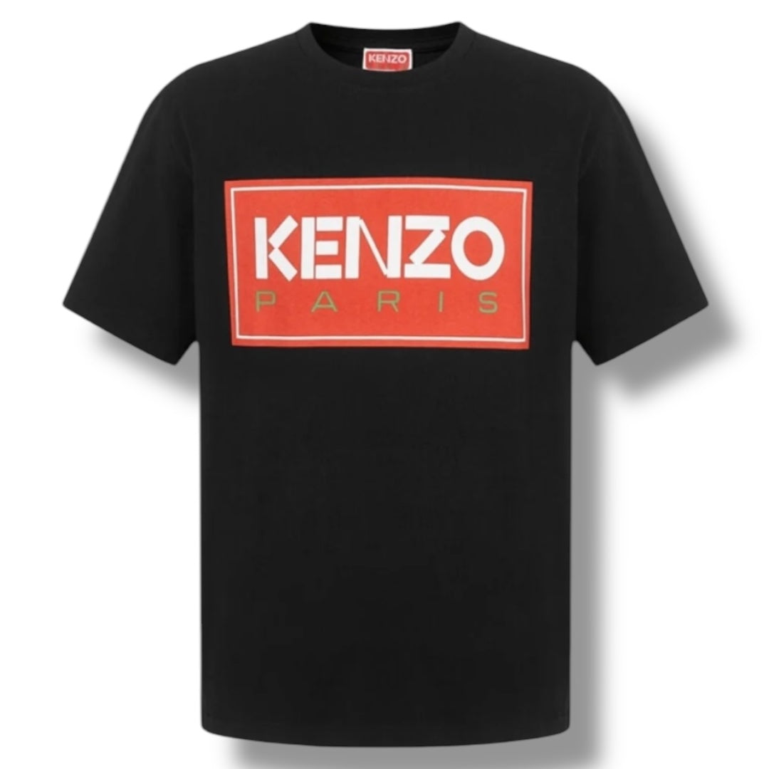 KENZO BOX T-SHIRT BLACK