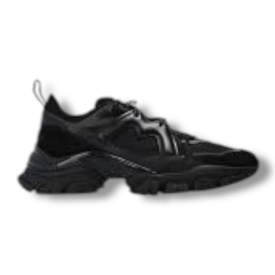 MONCLER LEAVE NO TRACE LOW SNEAKERS BLACK