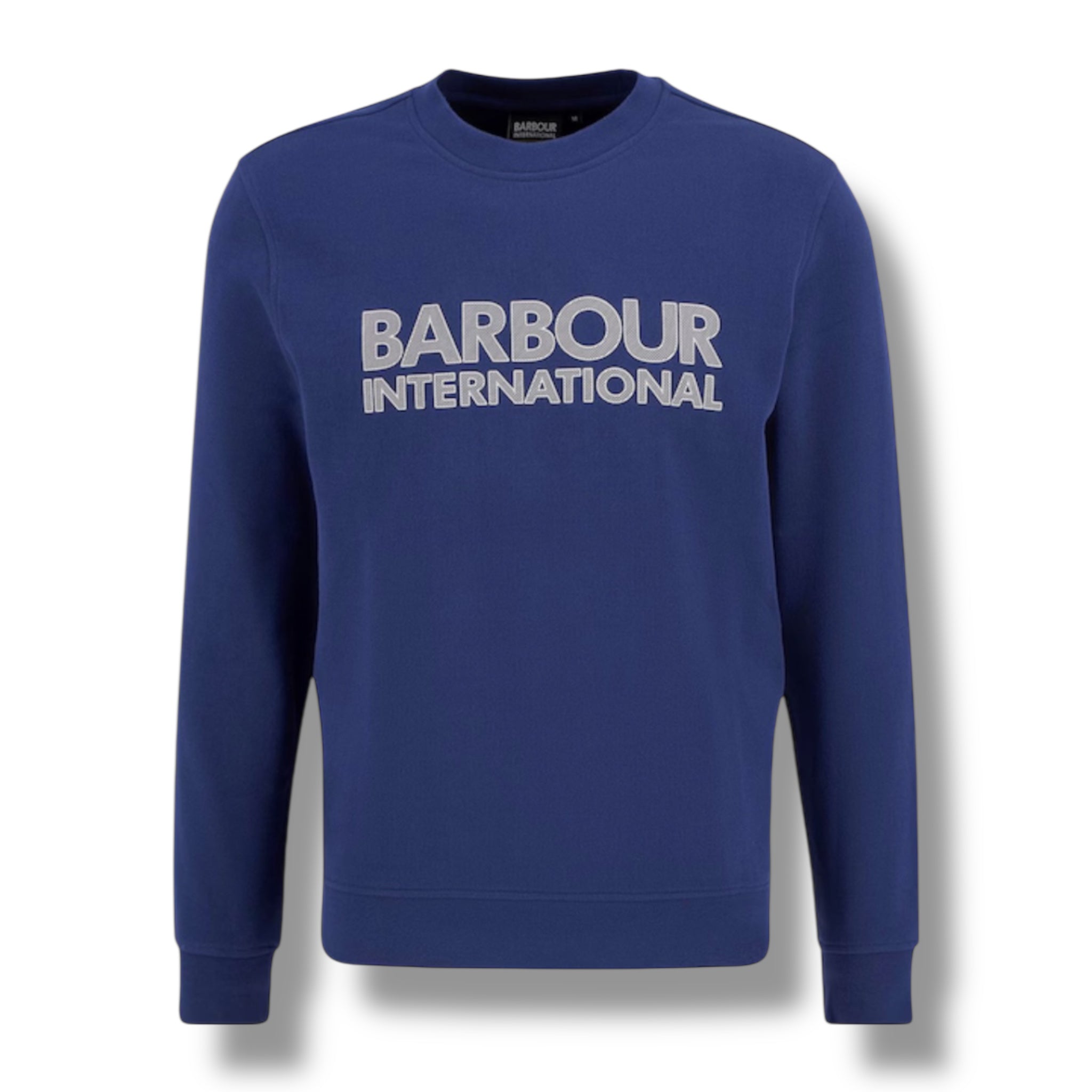 BARBOUR INTERNATIONAL SWEATSHIRT BLUE