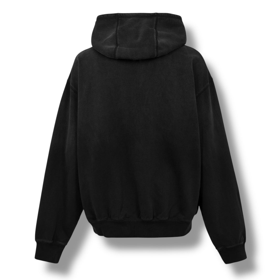 BILLIONAIRE BOYS CLUB SMALL ARCH OTTH HOODIE WASHED BLACK
