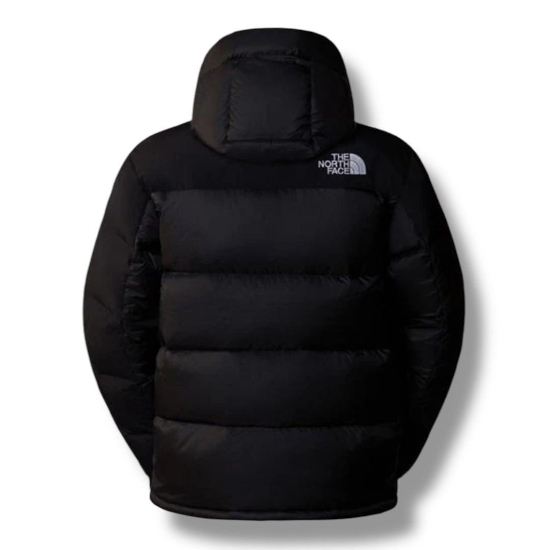 THE NORTH FACE HIMALAYAN HOODED DOWN JACKET BLACK