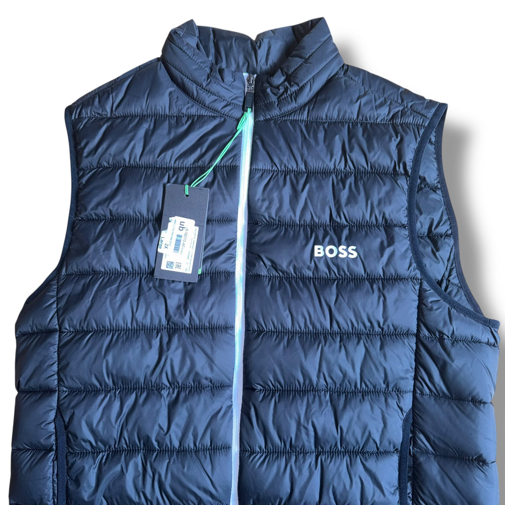 HUGO BOSS GILET BLACK