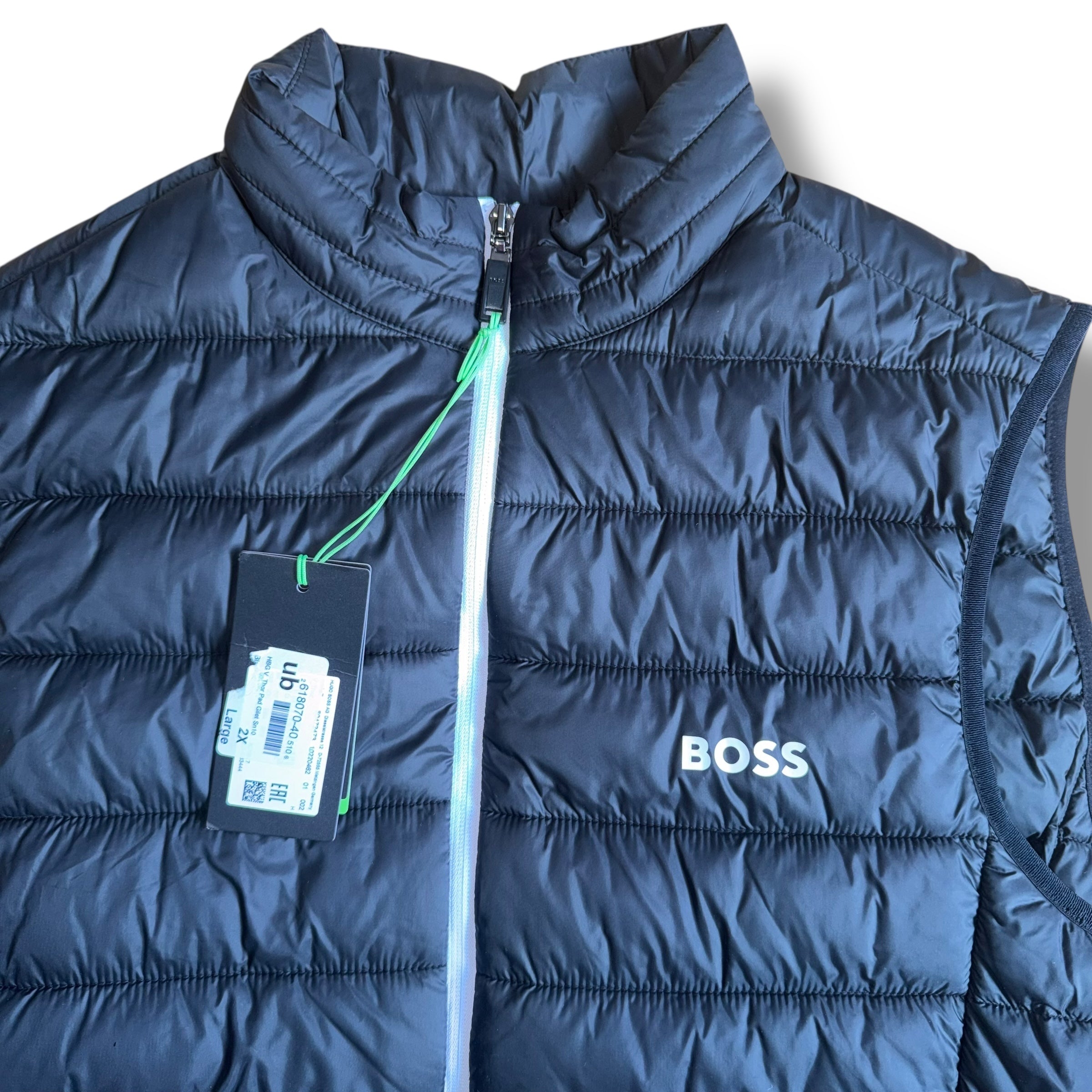 HUGO BOSS GILET BLACK