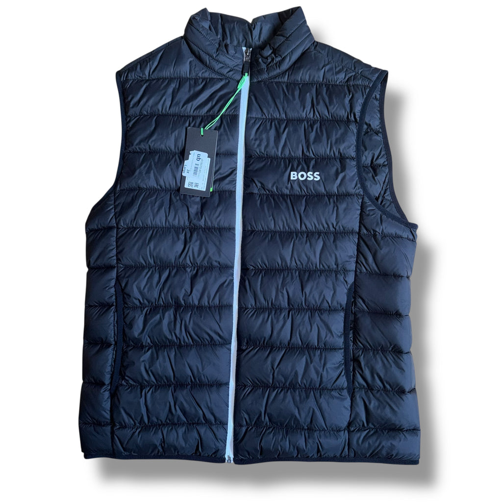 HUGO BOSS GILET BLACK