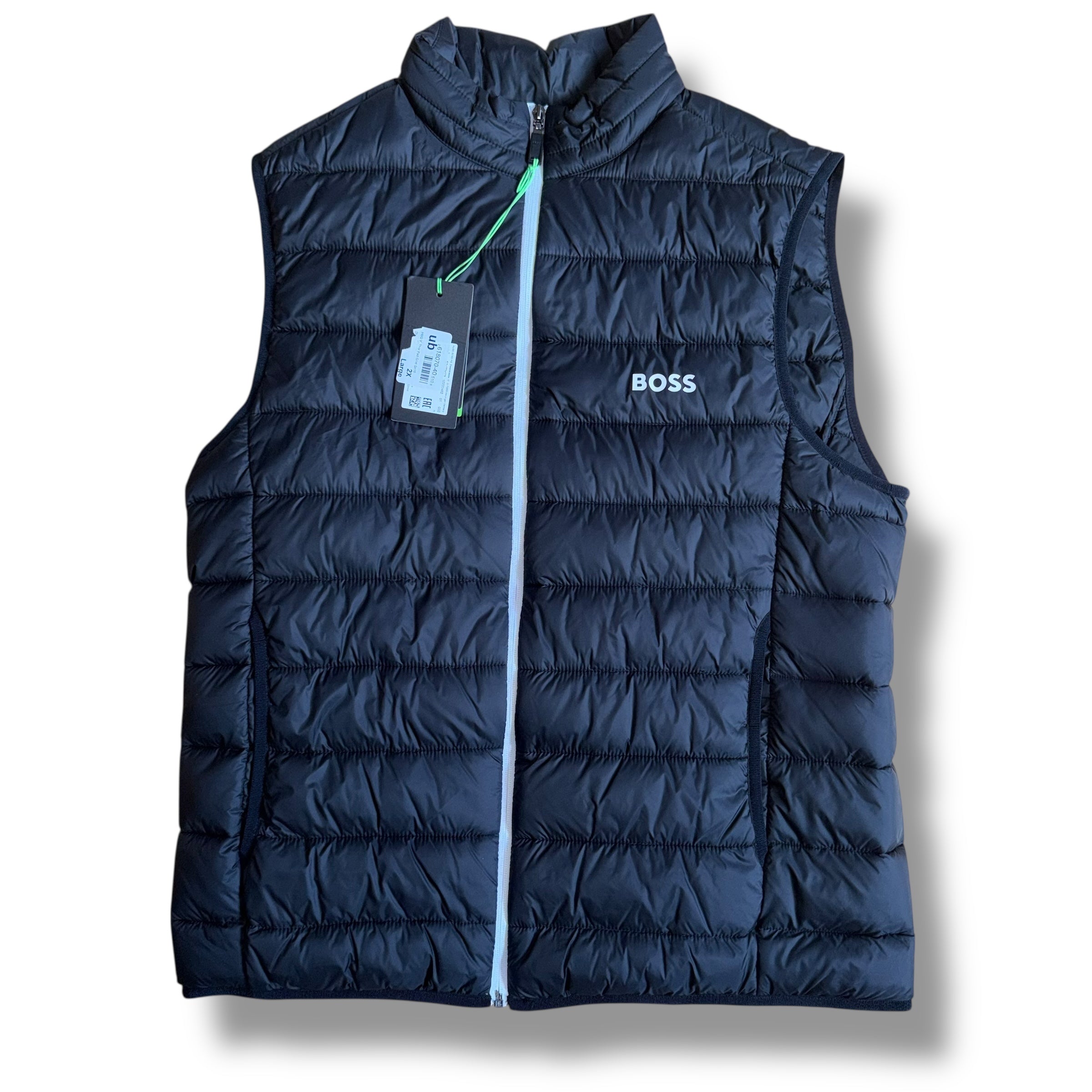 HUGO BOSS GILET BLACK