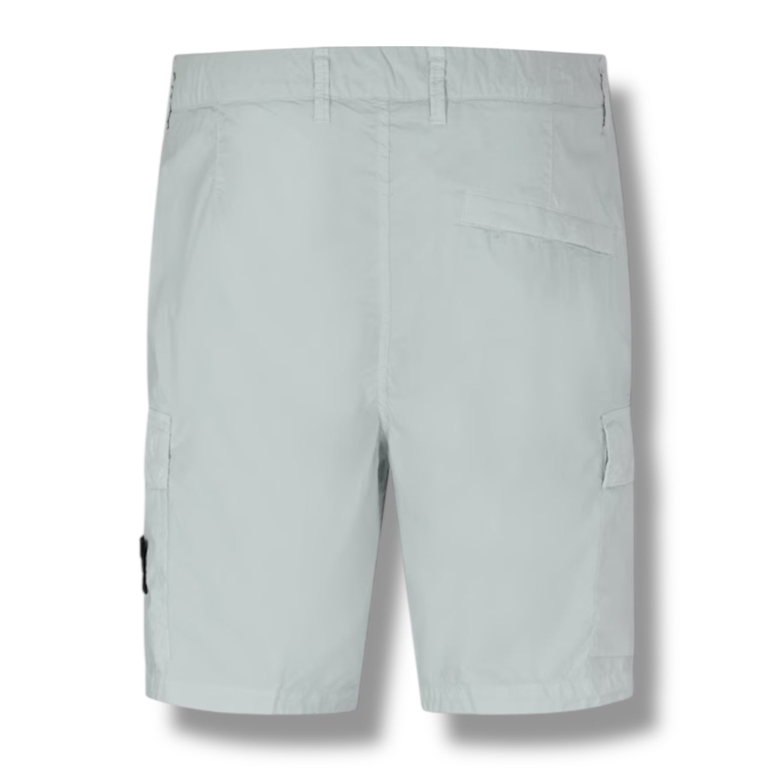 STONE ISLAND TELA CARGO SHORTS SKY BLUE