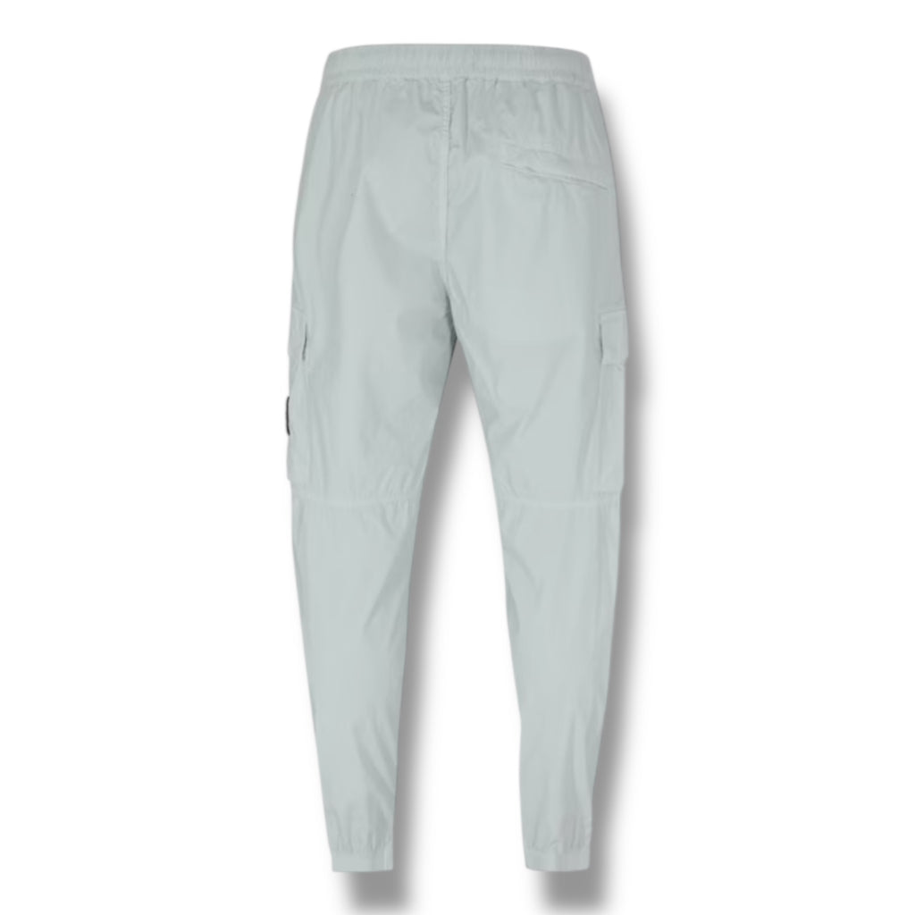 STONE ISLAND TELA CARGO PANT SKY BLUE