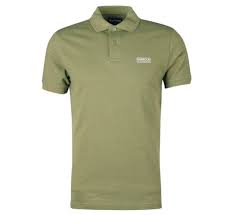 BARBOUR INTERNATIONAL POLO SHIRT LIGHT GREEN