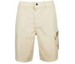BARBOUR INTERNATIONAL CARGO SHORTS BEIGE
