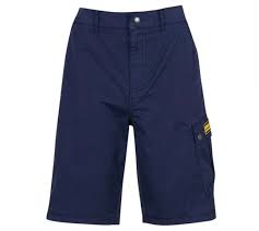BARBOUR INTERNATIONAL CARGO SHORTS BLUE